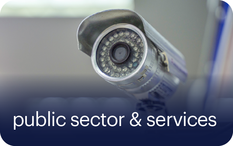 öffentlicher sektor & dienstleistungen