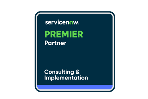 SercieNow Logo Consulting Implementation