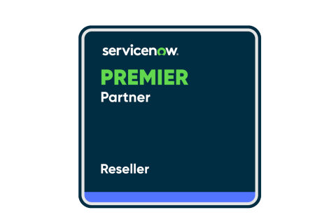 SercieNow Logo Reseller