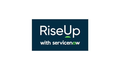 SercieNow Logo RiseUp